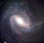 An Infrared Portrait of the Barred Spiral Galaxy Messier 83
