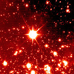 Area Near Centre of NGC 3603