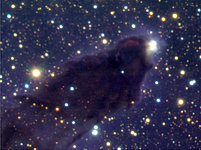 Head of Column No. 2 in Eagle Nebula
