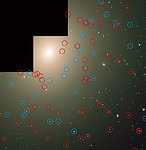 Stellar clusters in NGC 4365