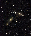 Cluster of galaxies CL0053-37 in NGC 300 field