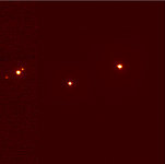 Pluto, Charon, and triple star "P126 A, B, C"