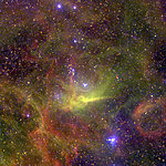 Nebulae Near the Hot Binary Star BAT99-49 in the LMC