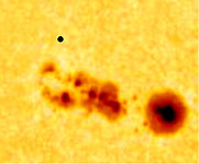 Mercury Transit on May 7, 2003
