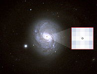 NGC 1068 and the Region resolved by VLTI-MIDI