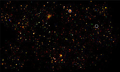 First image from the XMM-LSS Wide-Field X-Ray Survey