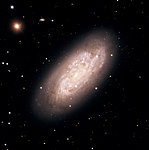 The Starburst Spiral Galaxy NGC 1792