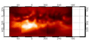 Map of Titan's Surface Features