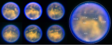 Six Nightly Views of Titan's Surface