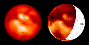 NACO Images of Titan's Surface