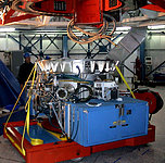 VISIR under the Cassegrain Focus of the VLT/Melipal Telescope