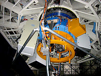 SINFONI Adaptive Optics Module at VLT Yepun (June 2004)