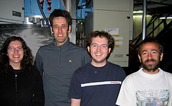 Members of the SPIFFI Commissioning Team