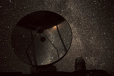 The Milky Way above La Silla