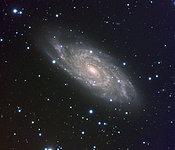 Spiral Galaxy NGC 6118