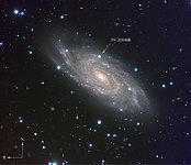 Spiral Galaxy NGC 6118 and SN 2004dk