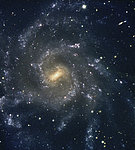 Magnificent Spiral Galaxy NGC 7424