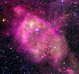 N 164 Nebula in the LMC