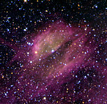 DEM L 297 Nebula in the LMC