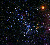 Stellar Cluster NGC 2093 in the LMC