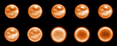 Imaging Titan with a Tunable Filter