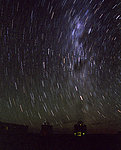 Auxiliary Telescopes observing