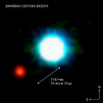 The Brown Dwarf 2M1207 and its Planetary Companion