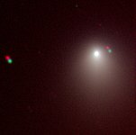 Comet 9P/Tempel 1 (NTT/EMMI)