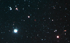 Zoom-in on the Einstein Ring on a Region in Fornax