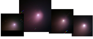 Evolution of Comet Tempel 1