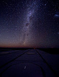 Sky above Paranal