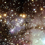 Open Cluster Haffner 18