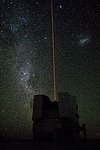 First Light of the VLT Laser Guide Star