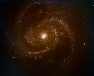 Spiral Galaxy Messier 100