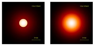 Model Image of Cepheid L Carinae