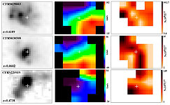 Mapping Distant Galaxies