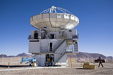 The APEX Telescope
