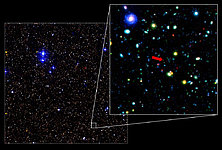 Faint Red Galaxy in the UKIDSS Ultra-Deep Survey