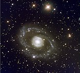 The Spectacular Spiral Galaxy ESO 269-G57