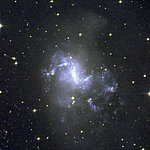 Larger Field around NGC 1313
