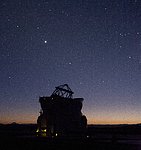 One Auxiliary Telescope Under the Sky