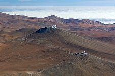 The VLT and VISTA *