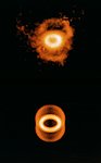 Nebula around SN1987A