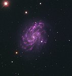 The Spiral Galaxy NGC 5584 and SN 2007af