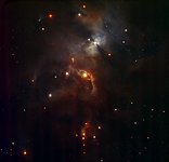 Nebula in Serpens