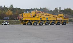 The ALMA Antenna Transporter