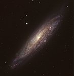 Twisted Spiral Galaxy NGC 134