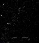 The Taurus and Horologium Constellations