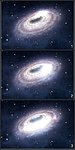 Material Surrounding the Black Hole Sagittarius A*