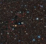 The field around HD 87643